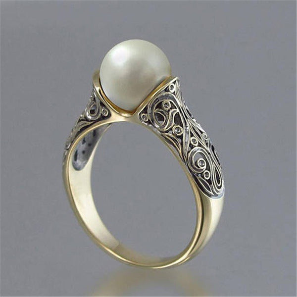 Perle Bague sublime pour tous les jours