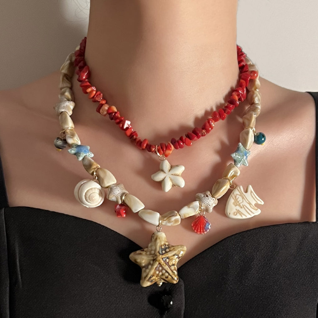 Collier artisanal délicat