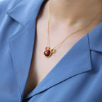 Argent Collier charmant pour toute occasion