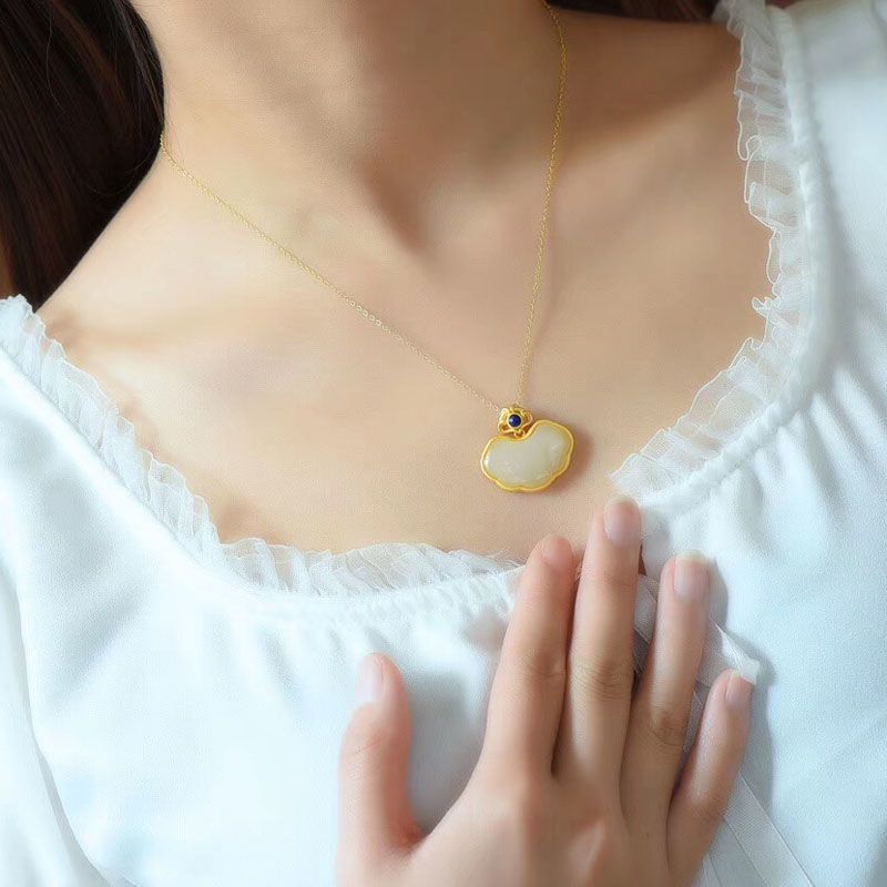 Argent Collier élégant pour toute occasion