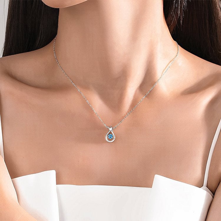 Argent Collier sublime pour tous les jours