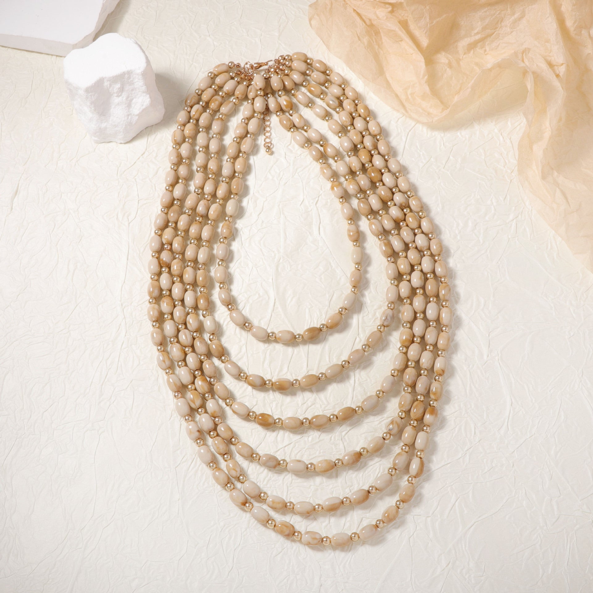 Collier artisanal délicat