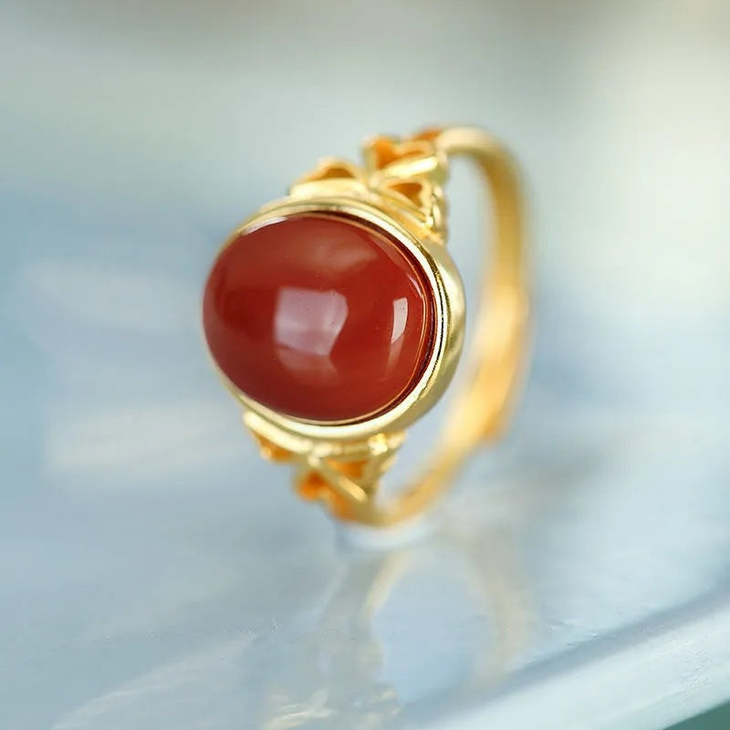 Argent Bague classique au charme intemporel