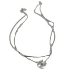 Argent Collier vintage fait main