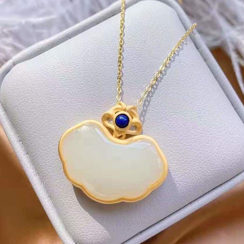 Argent Collier élégant pour toute occasion