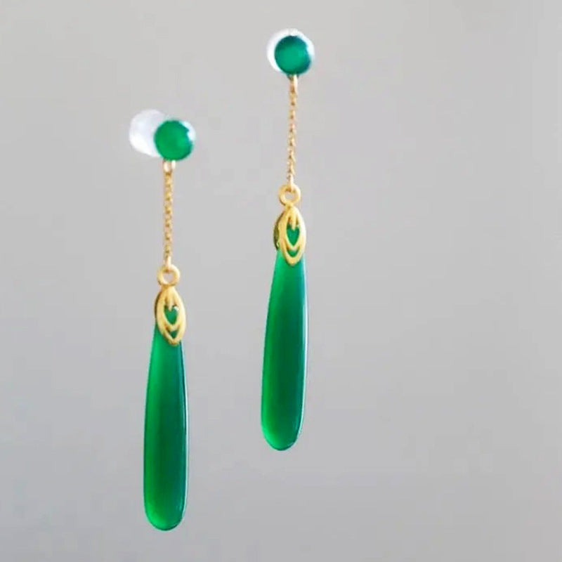 Argent Boucle d'oreille charmant pour toute occasion