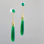 Argent Boucle d'oreille charmant pour toute occasion