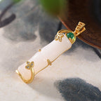 Argent Collier élégant pour toute occasion