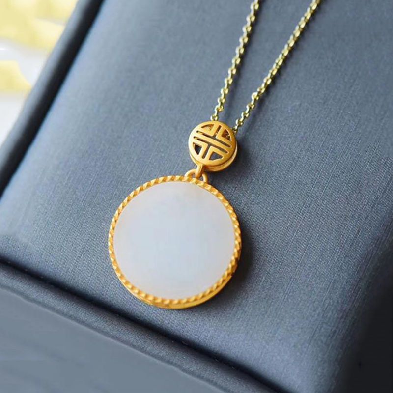 Argent Collier charmant pour toute occasion