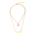 Collier artisanal délicat