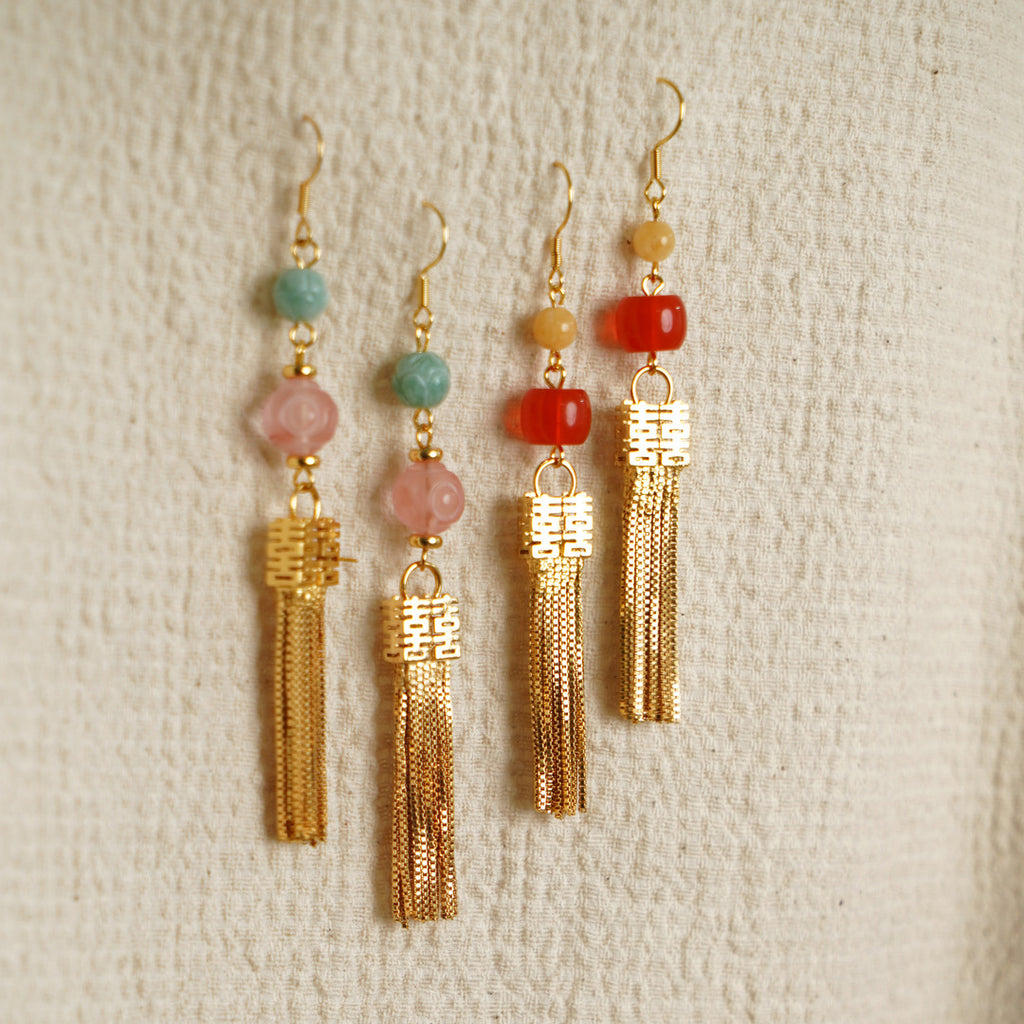 Argent Boucle d'oreille charmant pour toute occasion