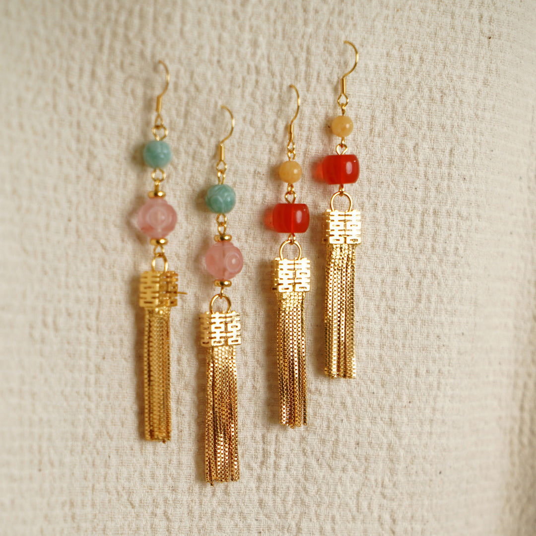 Argent Boucle d'oreille charmant pour toute occasion