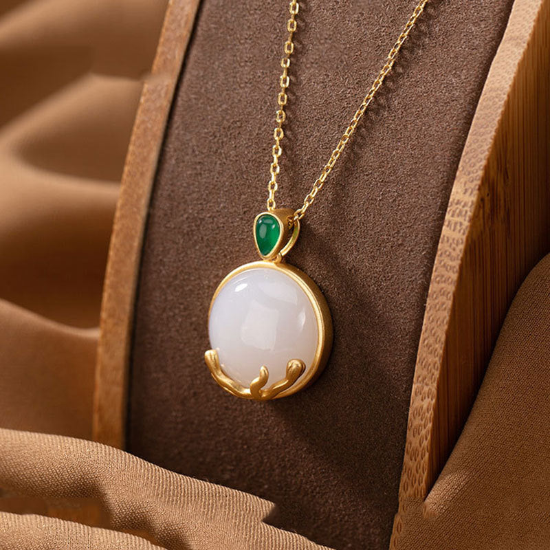 Argent Collier artisanal délicat