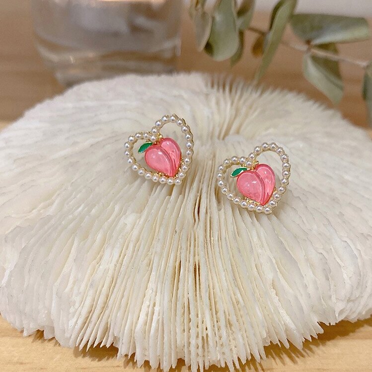 Argent Boucle d'oreille artisanal délicat