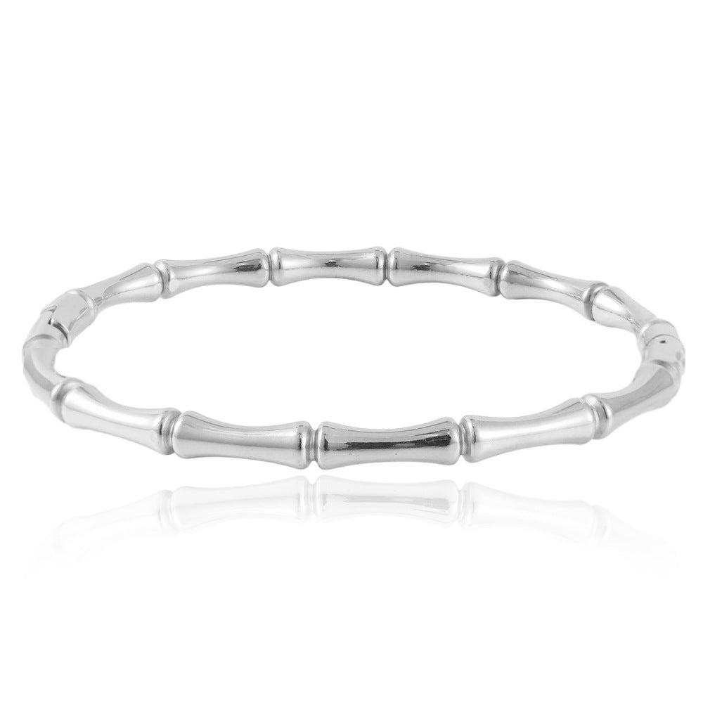 Bracelet classique au charme intemporel