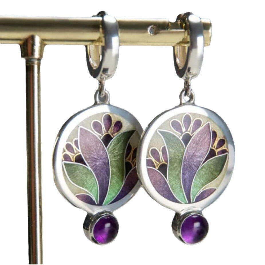 A Must-Have - Argent Boucle d'oreille élégant pour toute occasion