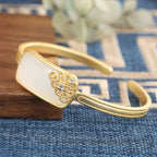 Argent Bracelet élégant pour toute occasion