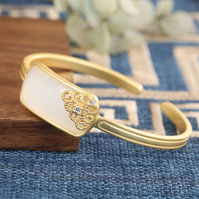 Argent Bracelet élégant pour toute occasion