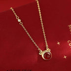 Argent Collier élégant pour toute occasion