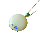 Argent Collier sublime pour tous les jours