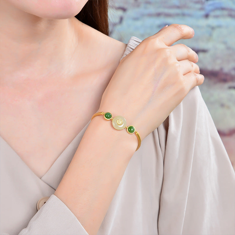 Argent Bracelet élégant pour toute occasion