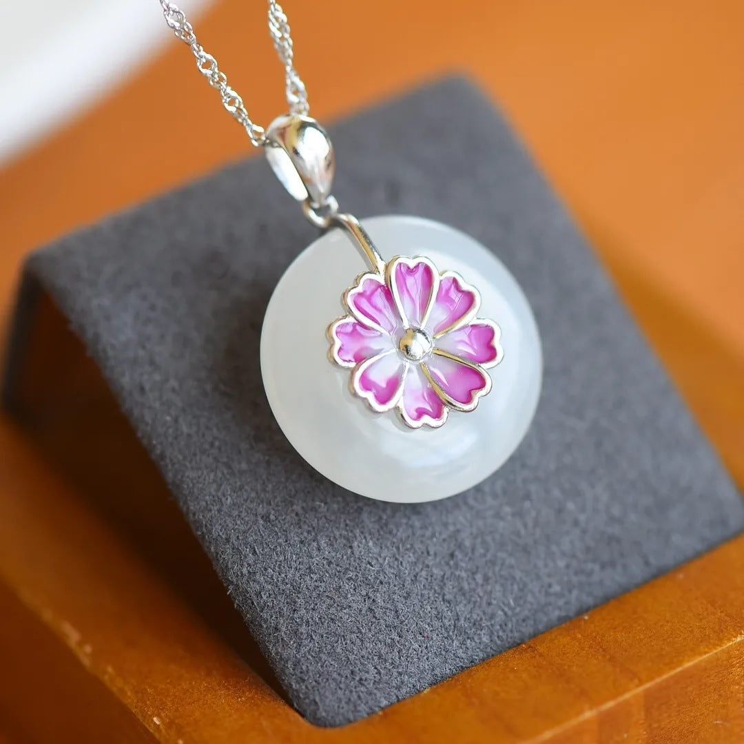 Argent Collier sublime pour tous les jours