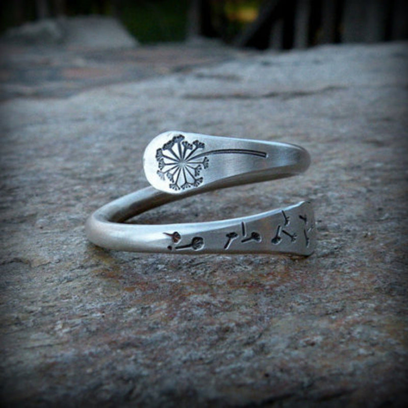 Argent Bague charmant pour toute occasion