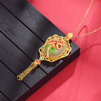 Argent Collier romantique pour moments spéciaux