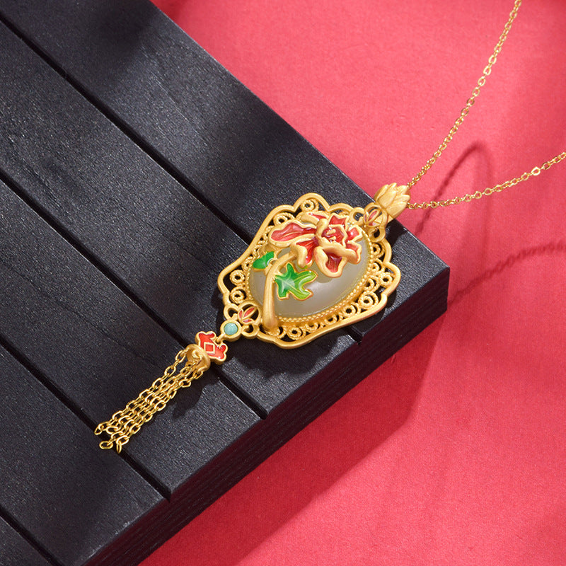 Argent Collier romantique pour moments spéciaux