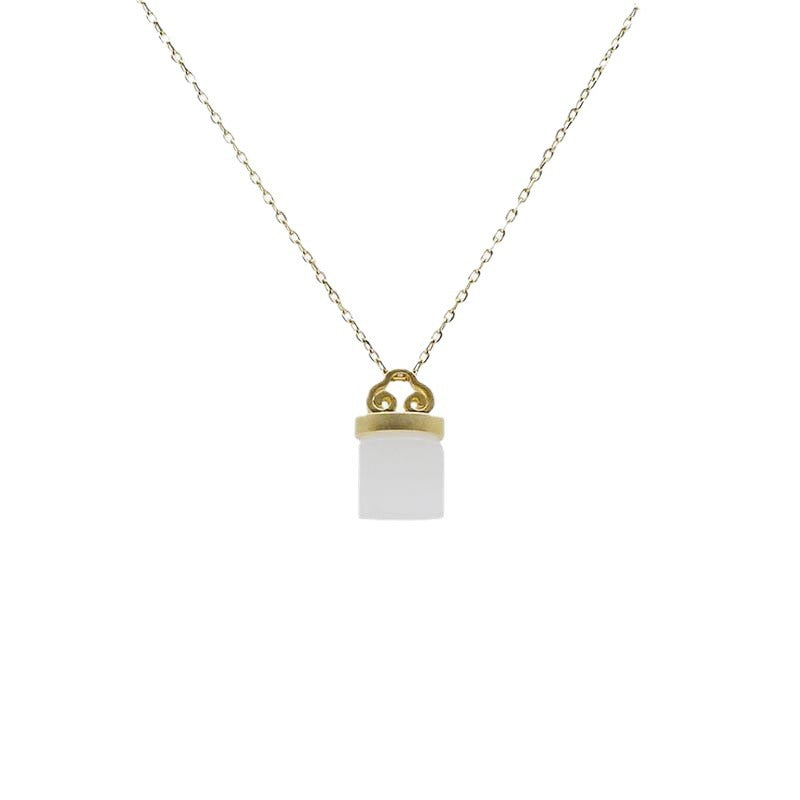 Argent Collier sublime pour tous les jours