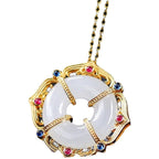 Argent Collier classique au charme intemporel