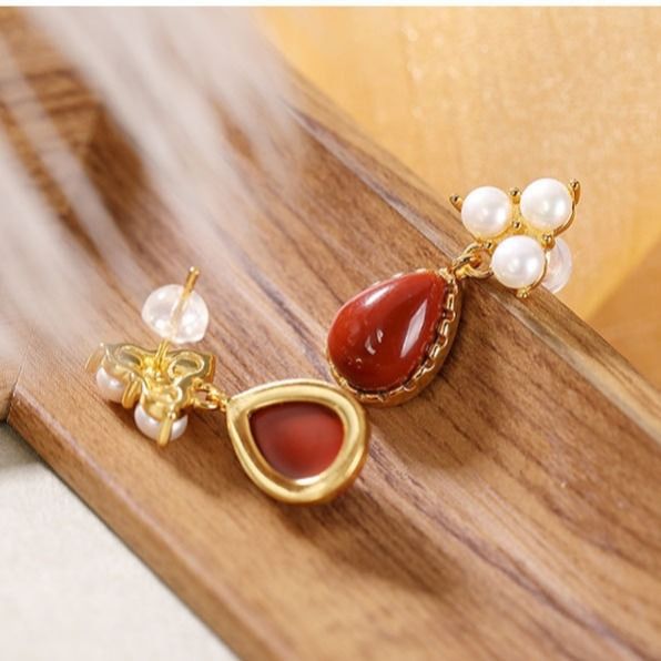 Argent Boucle d'oreille charmant pour toute occasion