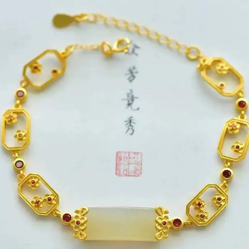 Argent Bracelet classique au charme intemporel