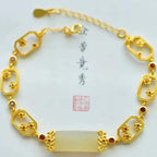 Argent Bracelet classique au charme intemporel