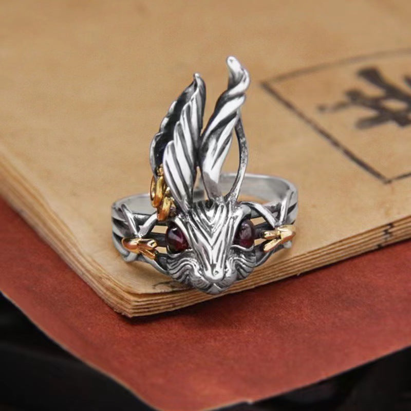 Bague artisanal délicat