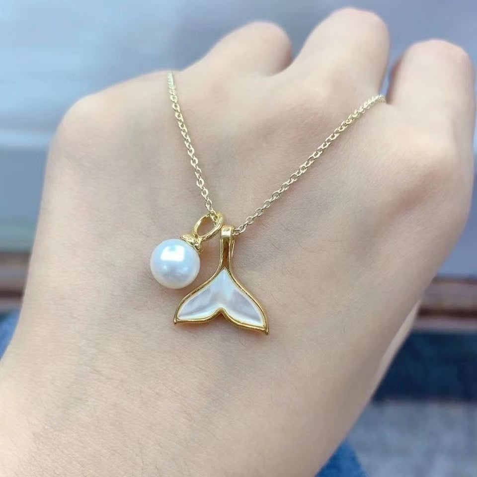 Argent Collier charmant pour toute occasion