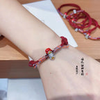 Argent Bracelet magnifique au style unique