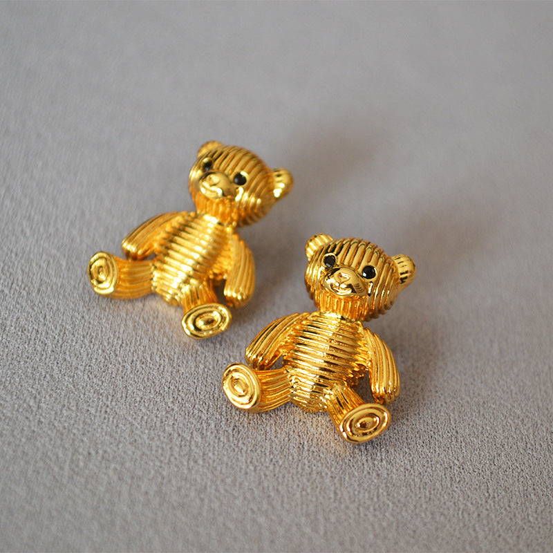 Argent Boucle d'oreille charmant pour toute occasion