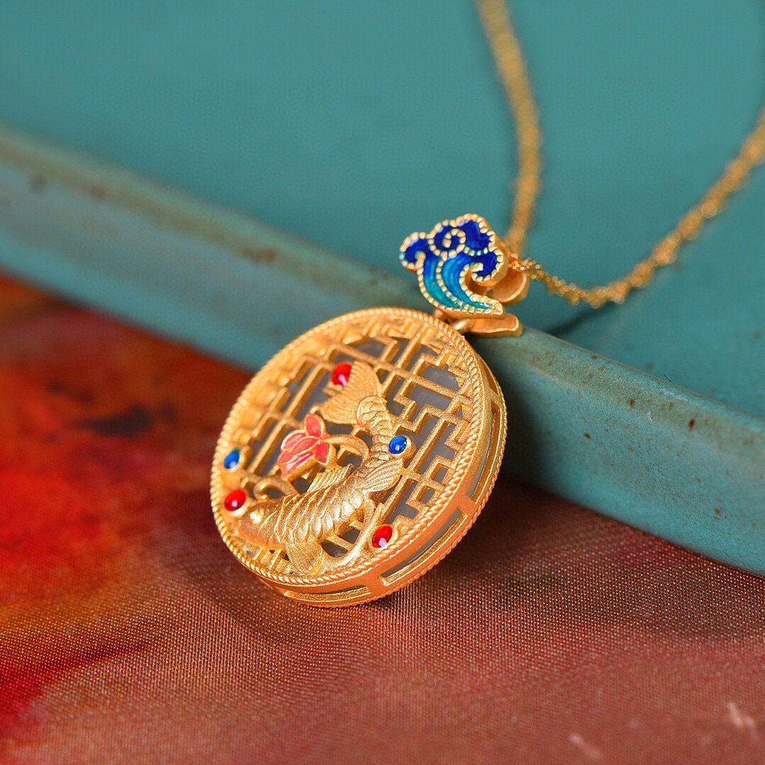 Argent Collier romantique pour moments spéciaux