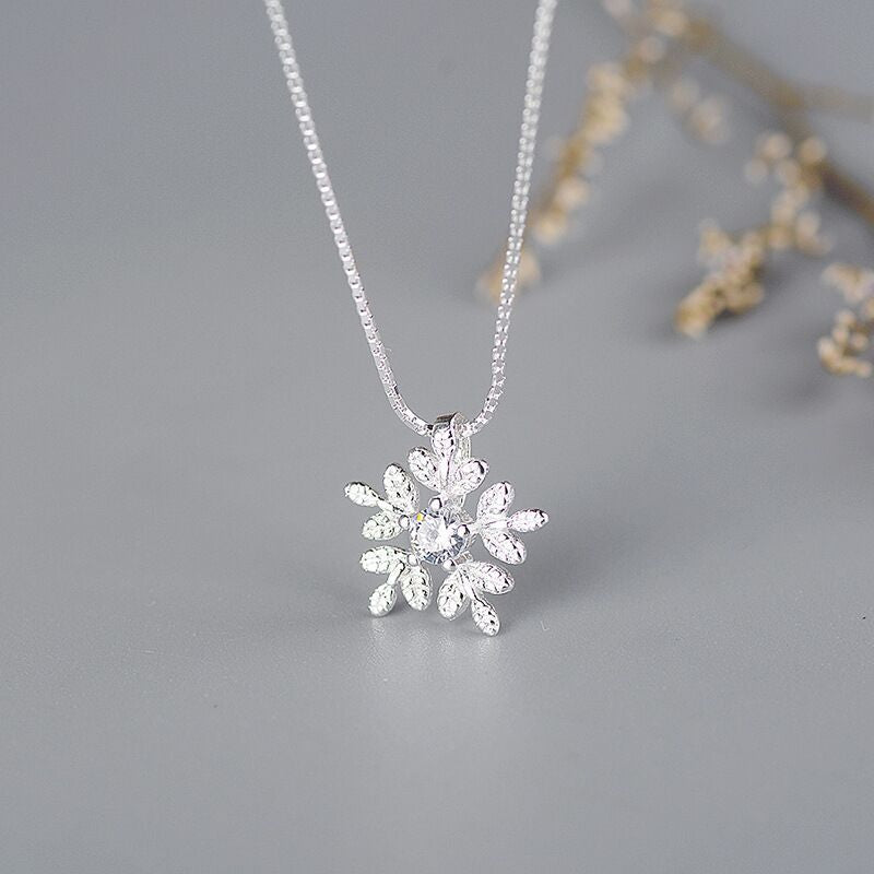 Argent Collier sublime pour tous les jours