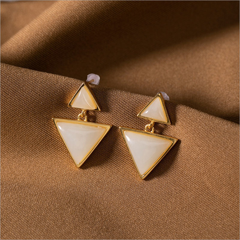 Argent Boucle d'oreille charmant pour toute occasion