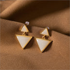 Argent Boucle d'oreille charmant pour toute occasion