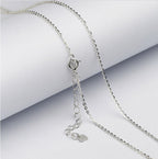Argent Collier sublime pour tous les jours