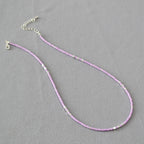 Argent Collier élégant pour toute occasion