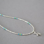 Argent Collier charmant pour toute occasion