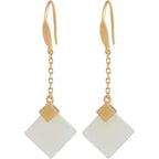 Argent Boucle d'oreille artisanal délicat