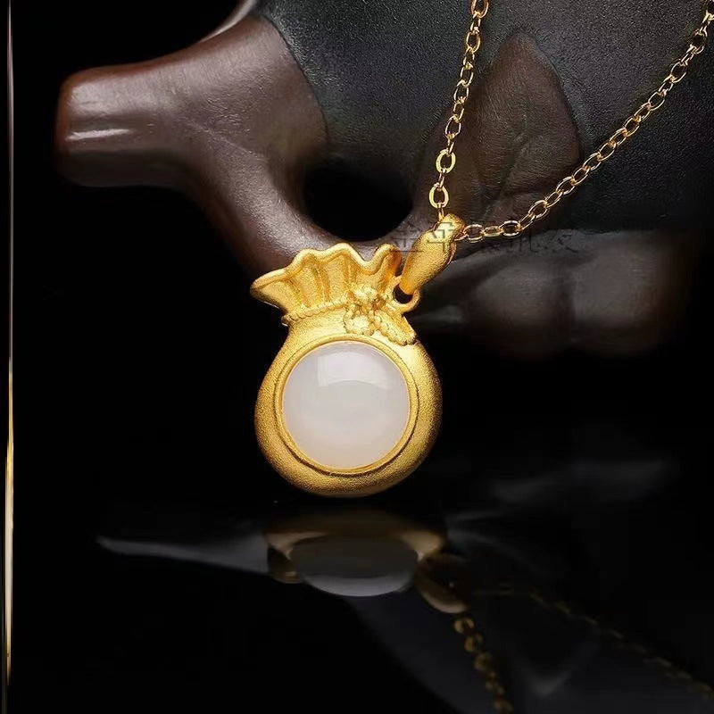 Argent Collier élégant pour toute occasion