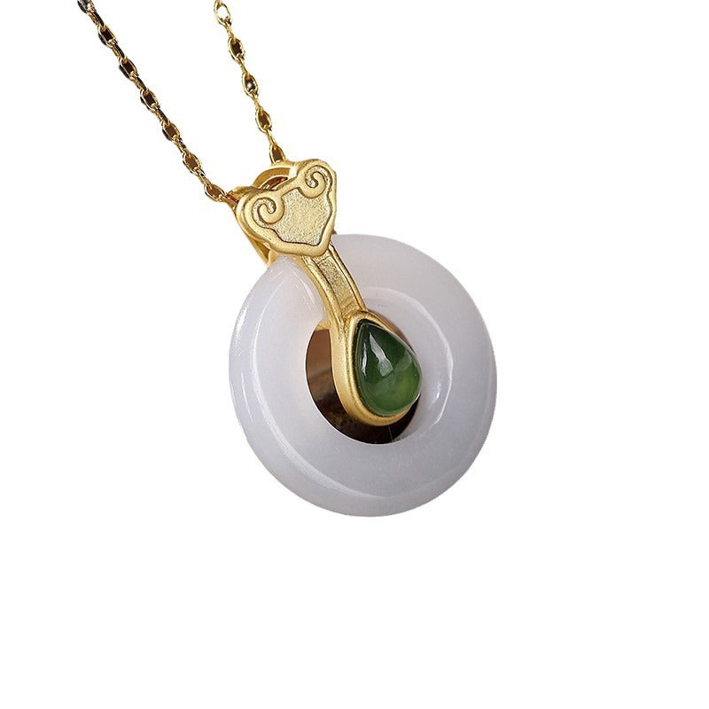 Argent Collier charmant pour toute occasion