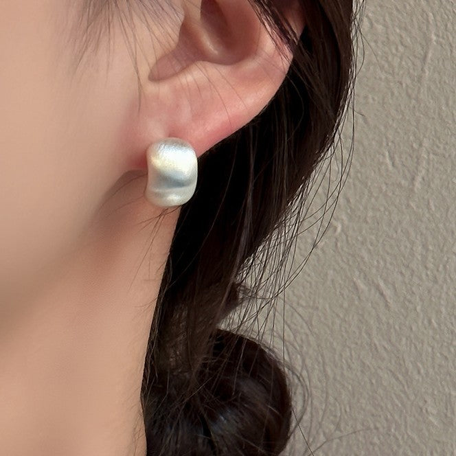 Argent Boucle d'oreille charmant pour toute occasion
