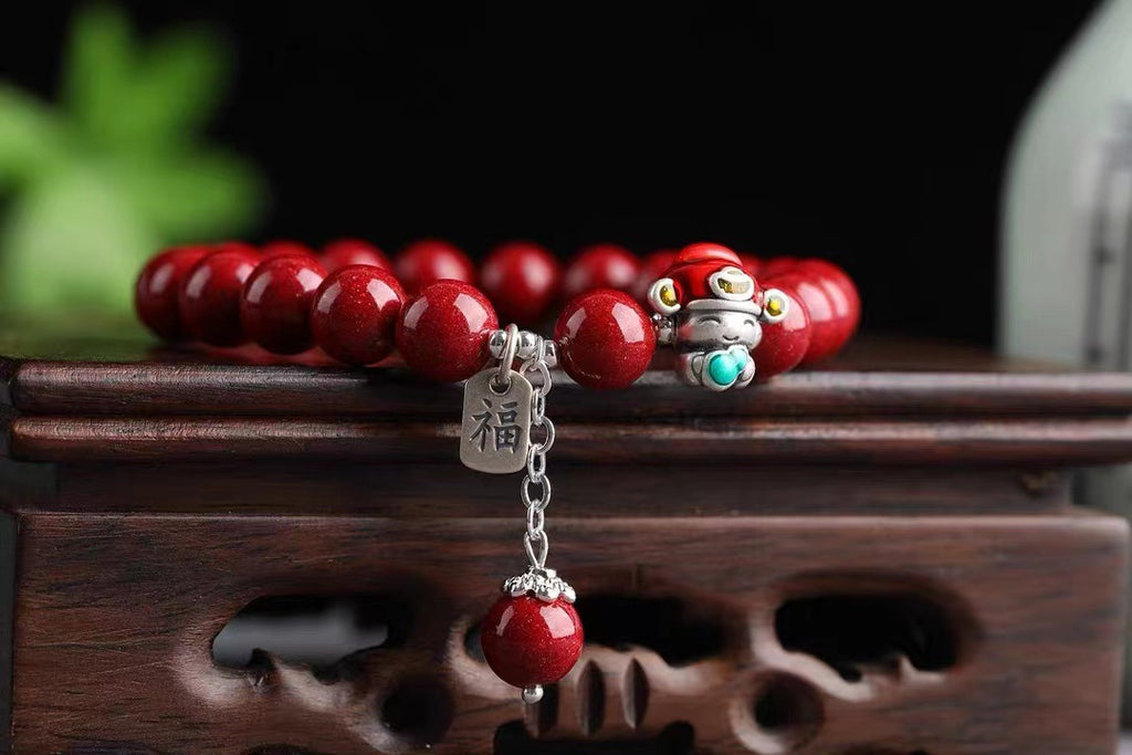 Argent Bracelet classique au charme intemporel